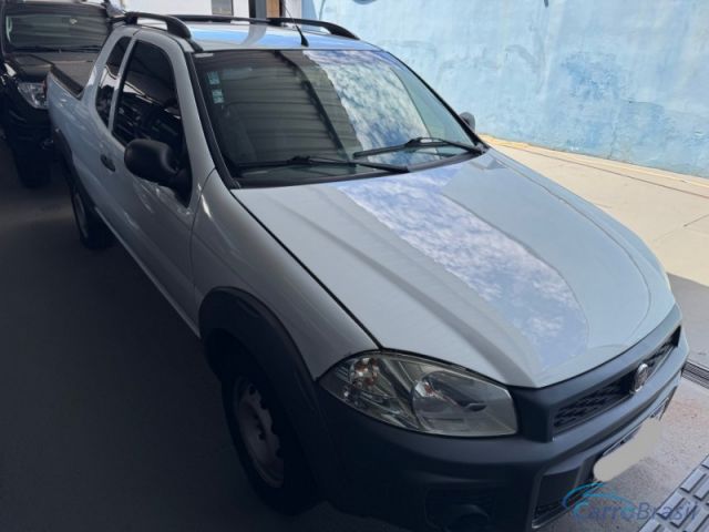 Mais detalhes do Fiat Strada Cab Extendida 1.4 Flex