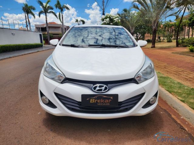 Mais detalhes do Hyundai HB 20 1.6 Flex