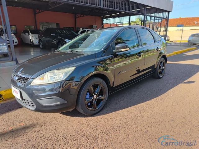 Mais detalhes do Ford Focus 1.6 4P.