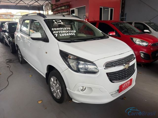 Mais detalhes do Chevrolet (GM) Spin LTZ 1.8 4P.