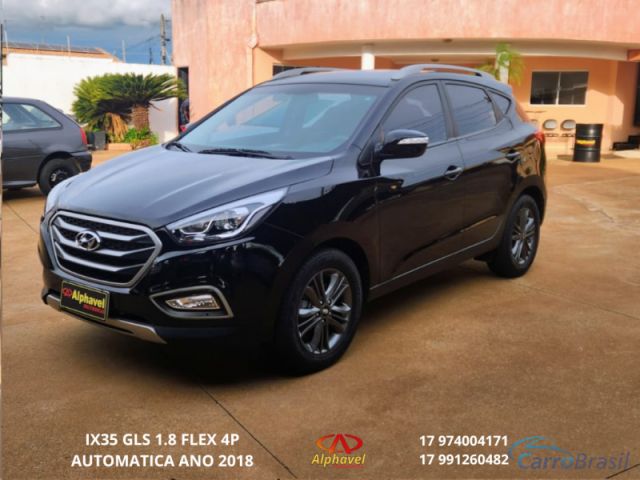 Mais detalhes do Hyundai IX 35 IX35 GLS 1.8 FLEX MANUAL AUTOMATICO Flex