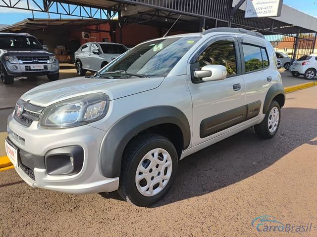 Mais detalhes do Fiat Uno Way 1.0 4P.