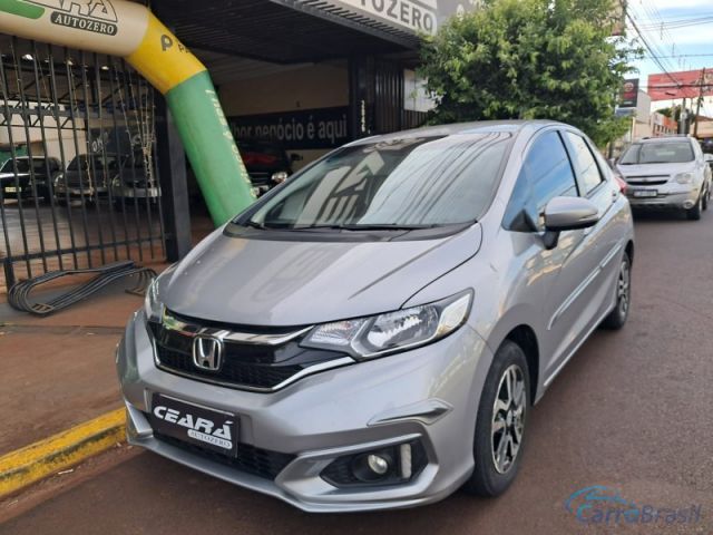 Mais detalhes do Honda Fit PERSONAL Flex