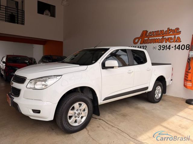 Mais detalhes do Chevrolet (GM) S-10 LT 2.5 4X2 CD 4P. Flex