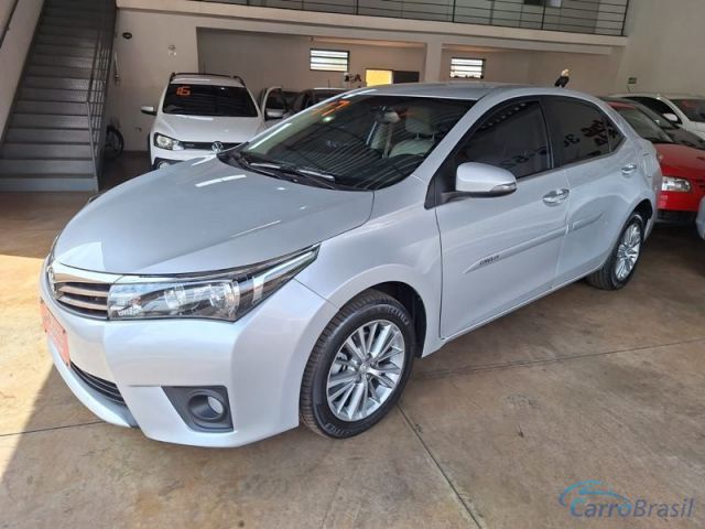 Mais detalhes do Toyota Corolla Altis Aut. 4P. Flex