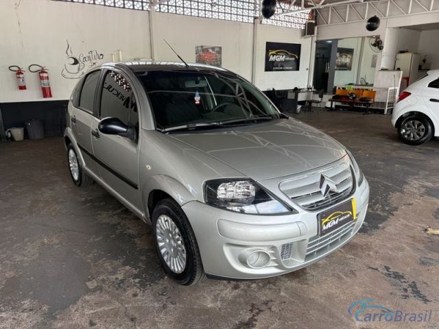 Mais detalhes do Citroen C3 GLX 1.4 4P. Flex