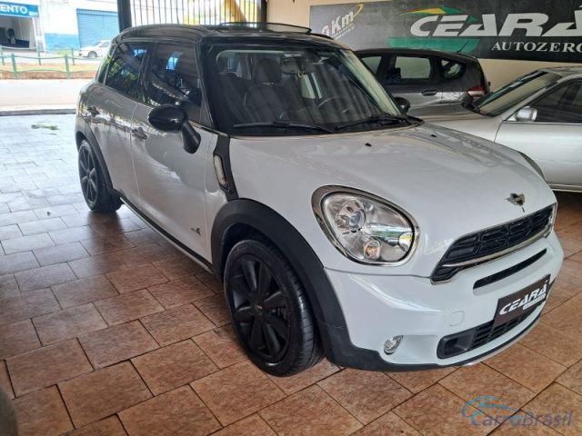 Mais detalhes do Mini Cooper Countryman 1.6 s all4 Turbo Gasolina
