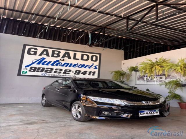 Mais detalhes do Honda City EXL 1.5 Aut. 4P.