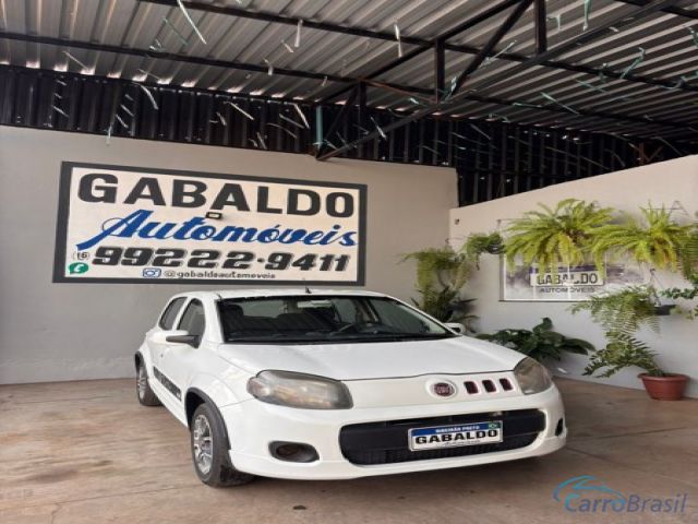 Mais detalhes do Fiat Uno Sporting 1.4 4P. Flex