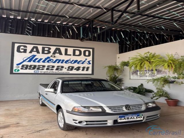 Mais detalhes do Volkswagen Saveiro 1.8 2P. Gasolina