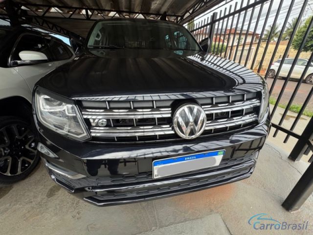Mais detalhes do Volkswagen Amarok HighLine V6 Diesel