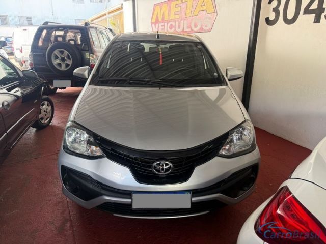 Mais detalhes do Toyota Etios Sedan X 1.5 4P. Flex