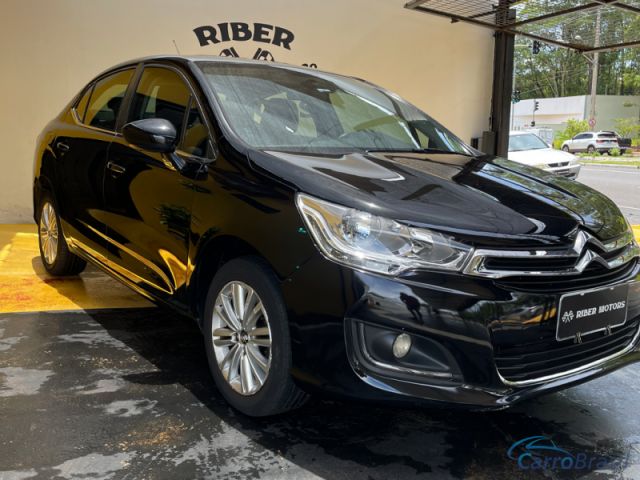 Mais detalhes do Citroen C4 Lounge 1.6 16v Thp Flex Origine Auto Flex
