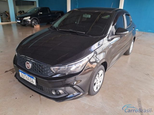 Mais detalhes do Fiat Argo 1.0 DRIVE