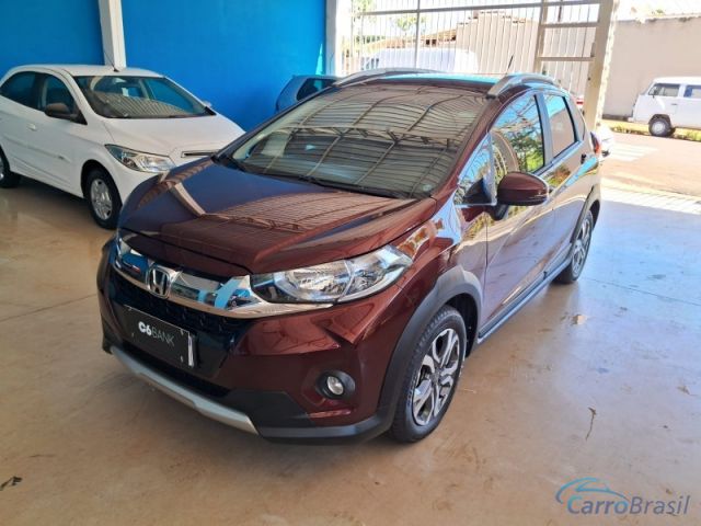 Mais detalhes do Honda WR-V EX CVT 1.5 Flex