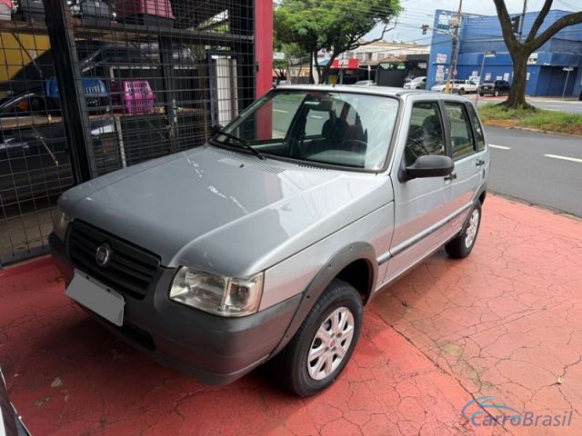Mais detalhes do Fiat Uno Mille Way Fire 4P. U.Dono Flex