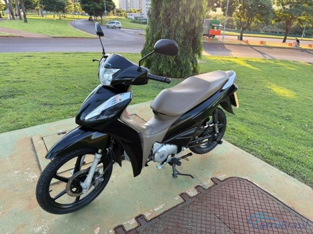 Mais detalhes do Honda Biz Flex