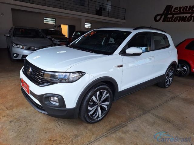 Mais detalhes do Volkswagen T-Cross Confortline Aut. 4P. Flex
