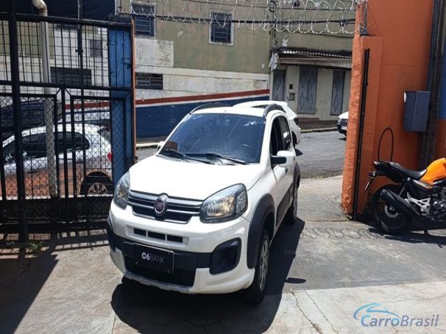Mais detalhes do Fiat Uno Way 1.0 4P. Flex