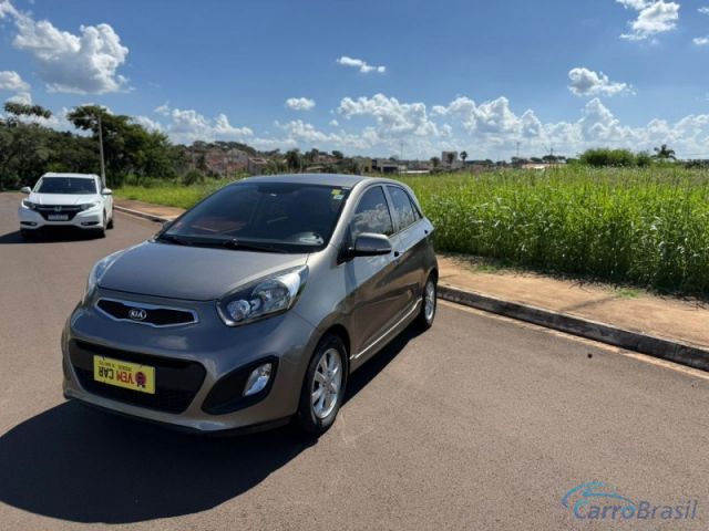 Mais detalhes do Kia Picanto EX FLEX AUTOMATICO
