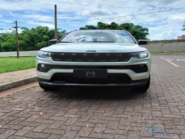 Mais detalhes do Jeep Compass LONGITUDE 1.3 FLEX TURBO (SERIE 80 ANOS) Flex