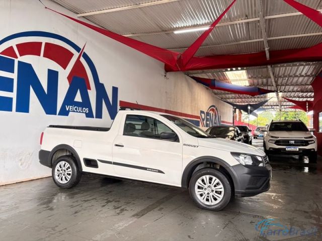 Mais detalhes do Volkswagen Saveiro CS Robust 1.6 2P. Flex