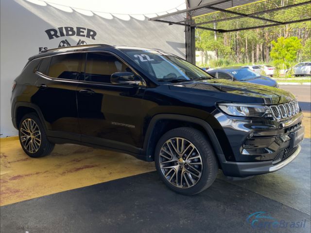 Mais detalhes do Jeep Compass 1.3 Limited TF T270 Flex