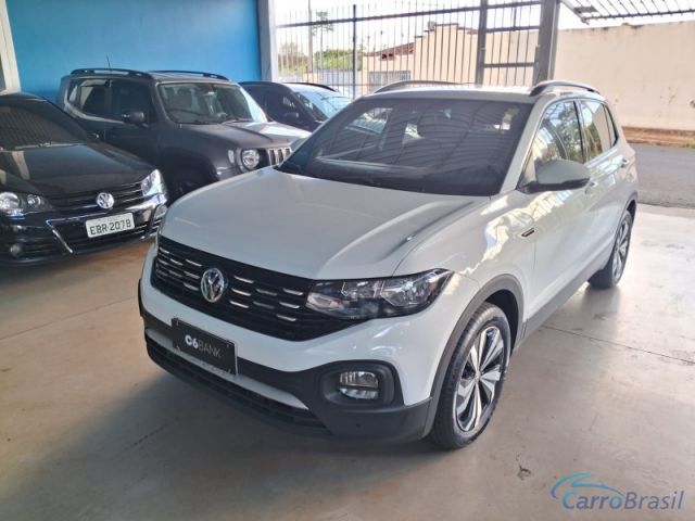 Mais detalhes do Volkswagen T-Cross 1.0 COMFORTLINE TSI AUTOMÁTICO Flex