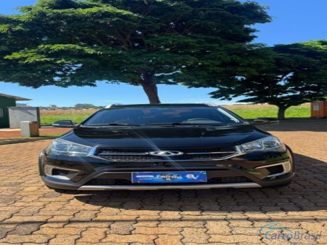 Mais detalhes do Chery Tiggo 2 look