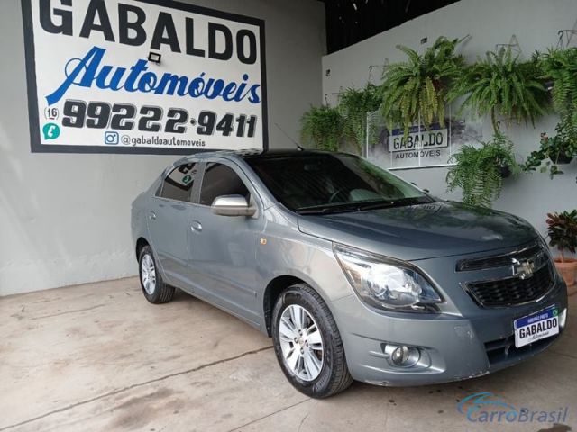 Mais detalhes do Chevrolet (GM) Cobalt 1.8 LTZ Aut. 4P. Flex