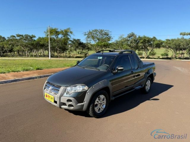 Mais detalhes do Fiat Strada ADVENTURE LOCKER FLEX COMPLETO Flex