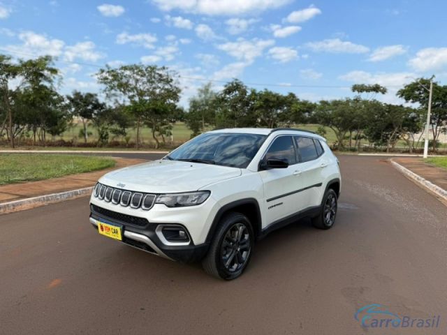 Mais detalhes do Jeep Compass LONGITUDE 350TD DIESEL 4X4 AUTOMATICO Diesel