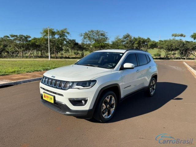 Mais detalhes do Jeep Compass LONGITUDE FLEX AUTOMATICO Flex
