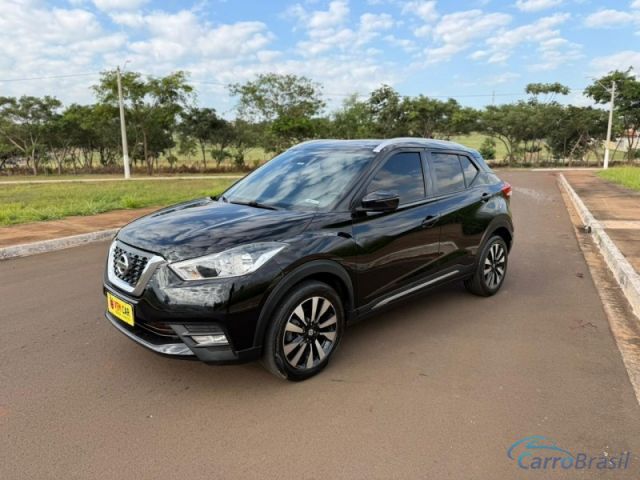 Mais detalhes do Nissan Kicks SL LEX AUTOMATICO