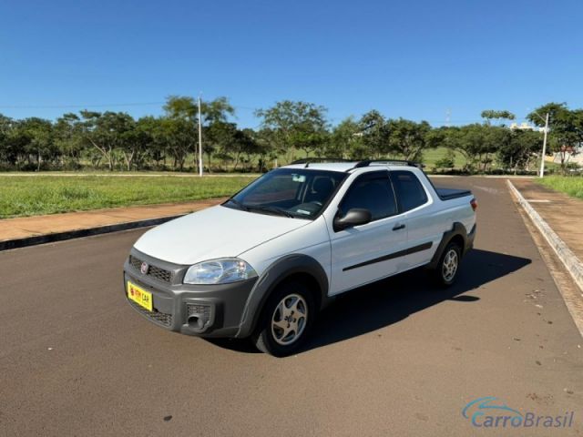 Mais detalhes do Fiat Strada WORKING CD FLEX COMPLETO Flex