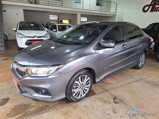 Mais detalhes do Honda City EX 1.5 Aut. 4P. Flex