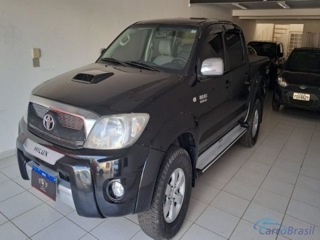 Mais detalhes do Toyota Hilux Hilux SRV Diesel