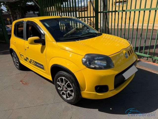 Mais detalhes do Fiat Uno Sportoing 1.4 4P. Flex