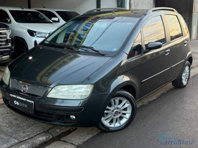 Mais detalhes do Fiat Idea 1.8 EXL 4P. Flex