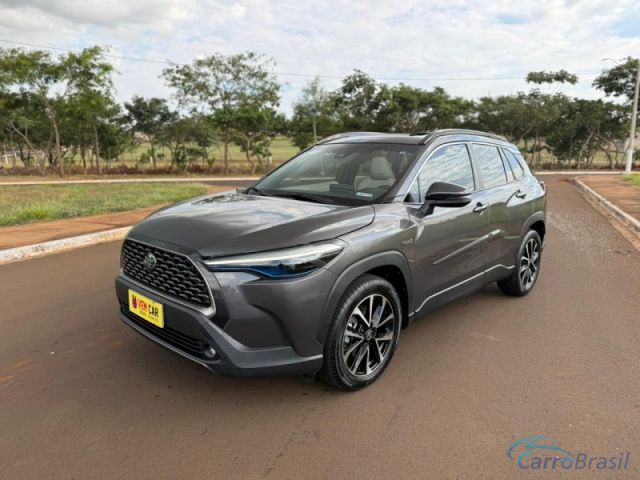 Mais detalhes do Toyota Corolla CROSS HYBRID AUTOMATICO COMPLETO Flex