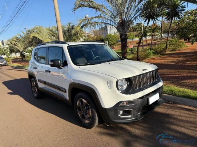 Mais detalhes do Jeep Renegade SPORT 1.8 Flex