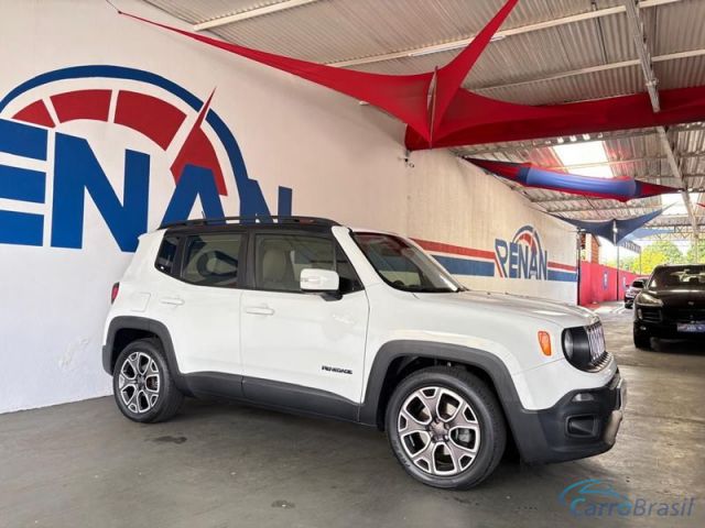Mais detalhes do Jeep Renegade Longitude 1.8 4X2 16V Aut. 4P. Flex