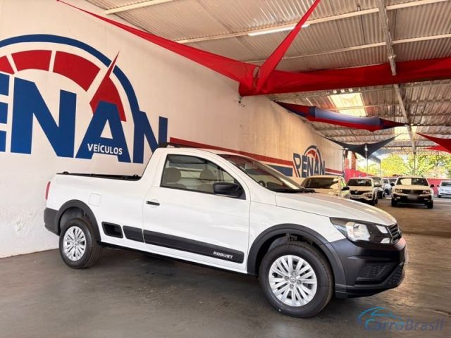 Mais detalhes do Volkswagen Saveiro Robust 1.6 CS 8V 2P. Flex
