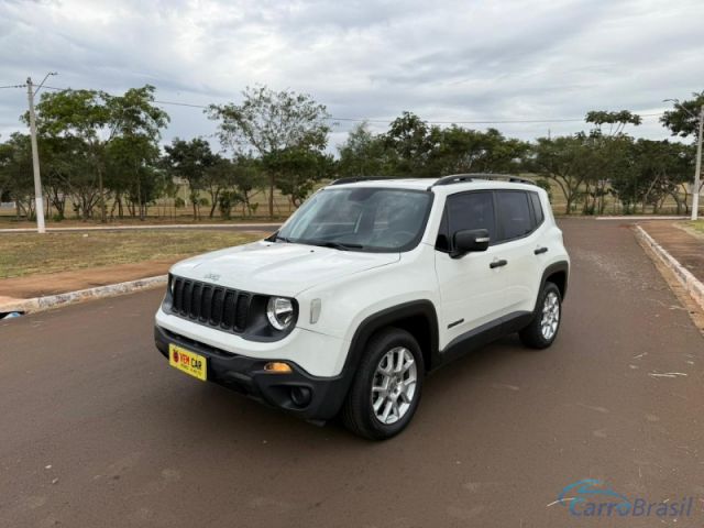 Mais detalhes do Jeep Renegade SPORT FLEX AUTOMATICO COMPLETO Flex