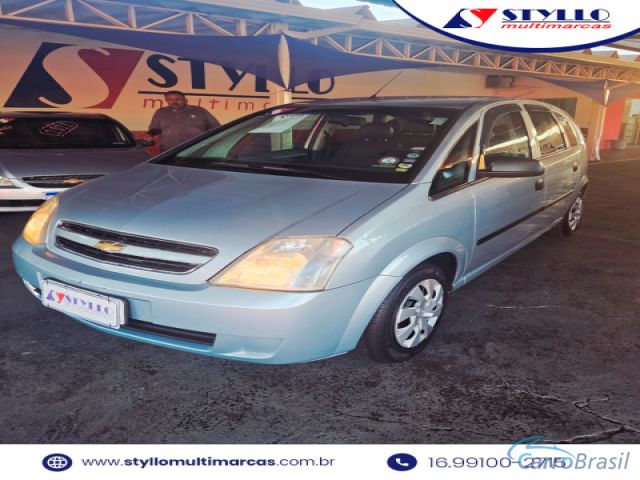 Mais detalhes do Chevrolet (GM) Meriva Joy 1.4 Flex