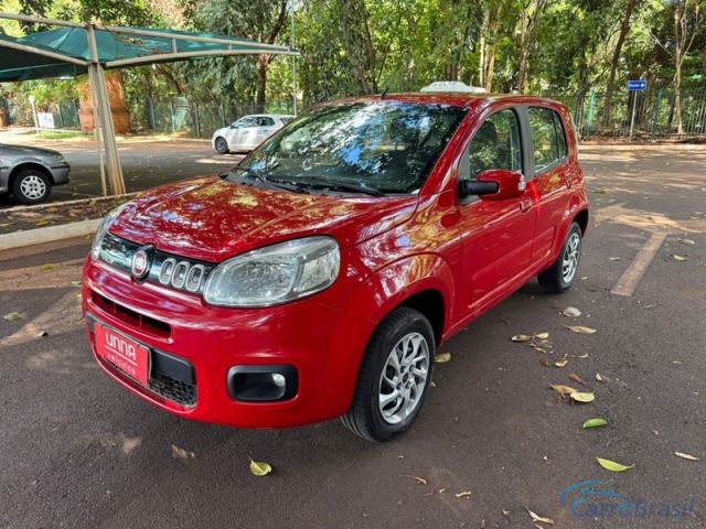 Mais detalhes do Fiat Uno 1.4 Evolution 4P. Flex