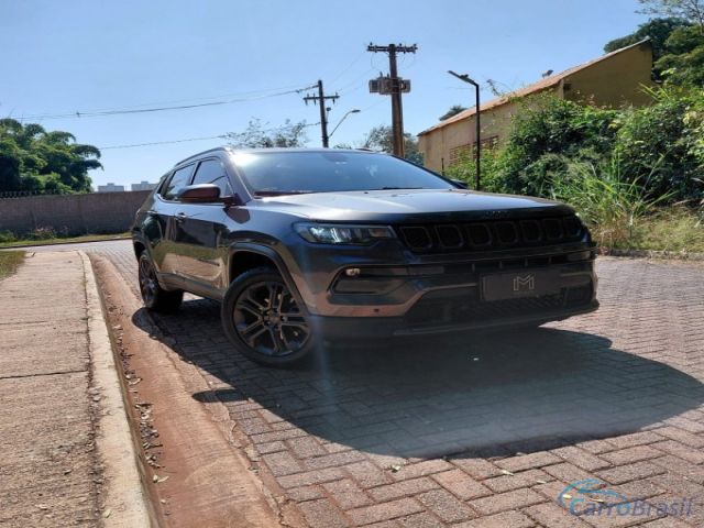 Mais detalhes do Jeep Compass Longitude 1.3 Flewx Turbo 80 ANOS Automatica Completa Flex