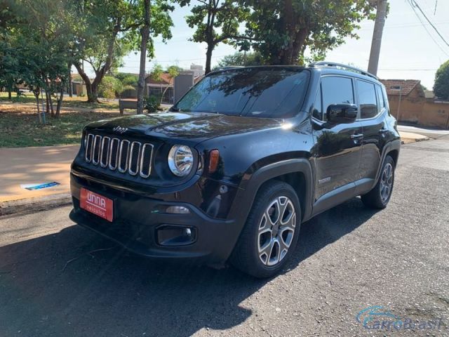 Mais detalhes do Jeep Renegade Longitude 1.8 Aut. 4P. Flex