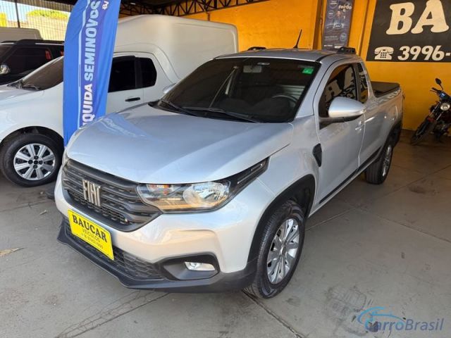 Mais detalhes do Fiat Strada Freedom 2P. Flex