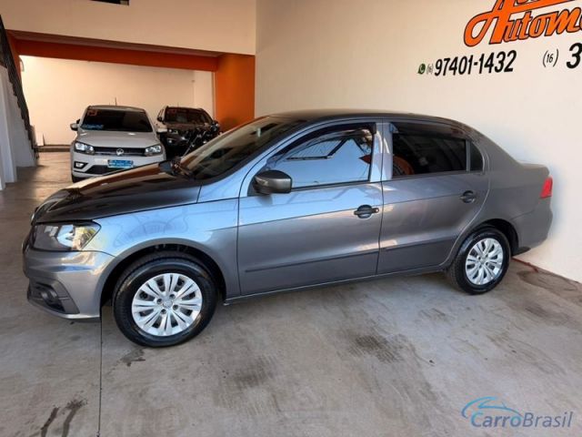 Mais detalhes do Volkswagen Voyage 1.6 MSI 4P. Flex